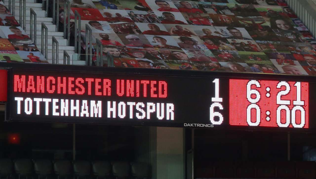Data Fakta Menarik Di Balik Pembantaian 6 1 Tottenham Hotspur Atas Manchester United Goal Com