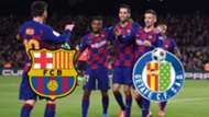 FC Barcelona FC Getafe TV LIVE STREAM Übertragung LaLiga DAZN