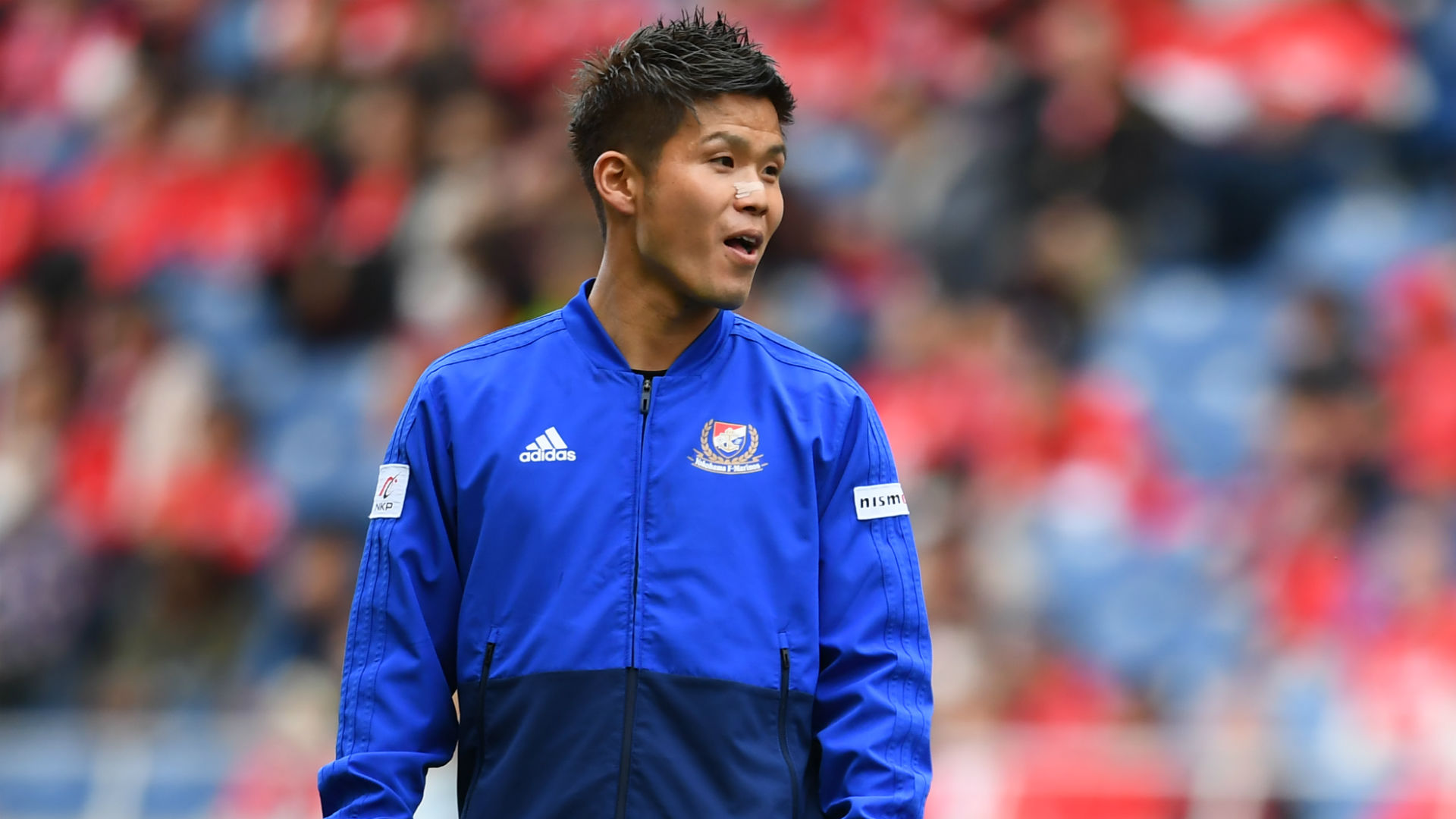 横浜fm Df金井貢史に第三子が誕生 母は強し と改めて思いました Goal Com