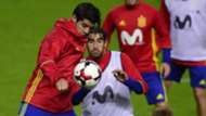Spain Alvaro Morata Javi Martinez