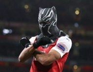 Aubameyang Arsenal Black Panther