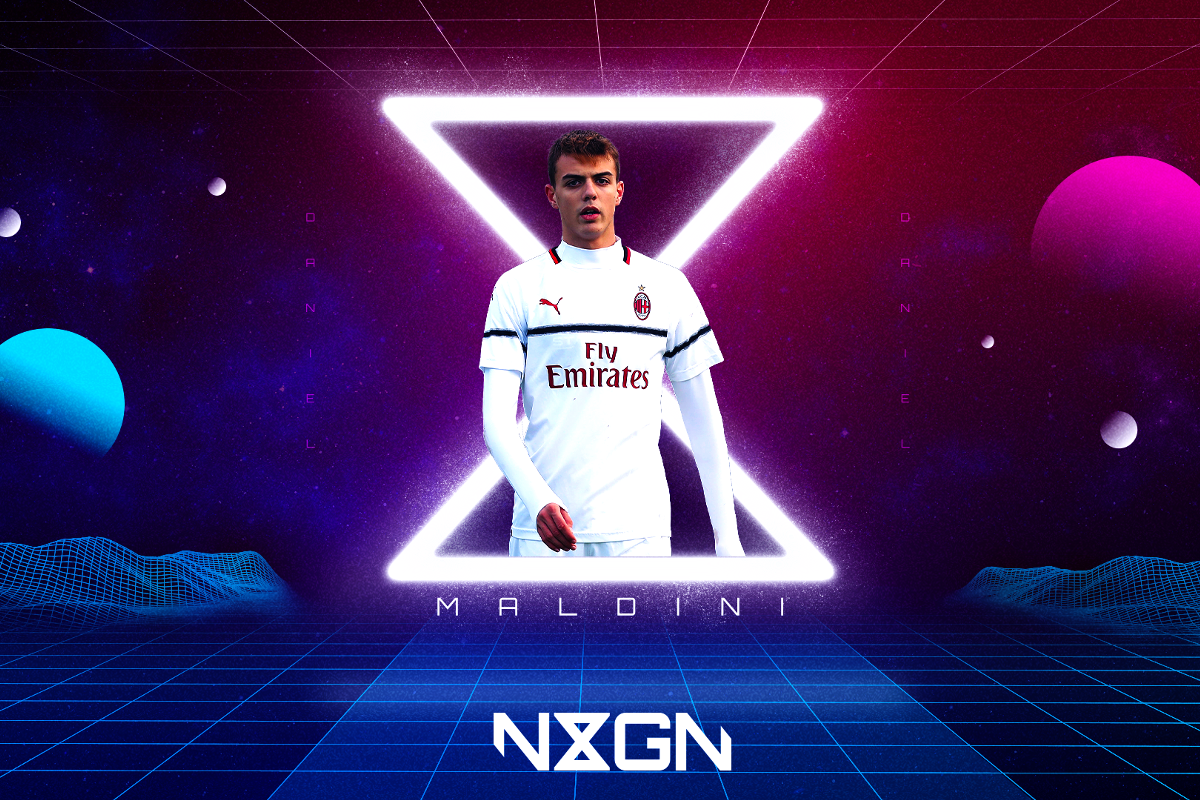 Who Is Daniel Maldini Ac Milan S New Teen Star Out To Maintain His Family S Legend Goal Com