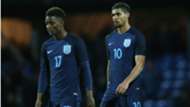 Demarai Gray Ruben Loftus-Cheek England U-21