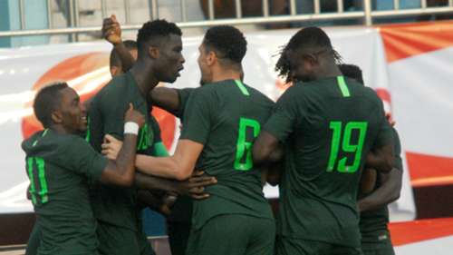 Paul Onuachu-Nigeria vs Egypt