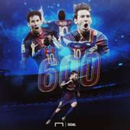 Messi 600