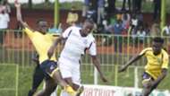 Nicholas Kipkirui of Gor Mahia vs Zoo FC.