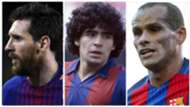 Messi Maradona Rivaldo
