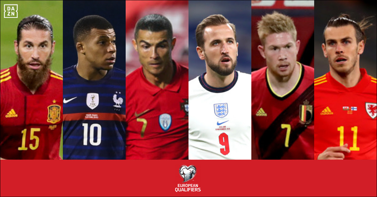 Dazn カタールw杯欧州予選の配信を発表 Goal Com Dazn カタールw杯欧州予選の配信を発表 Goal Com