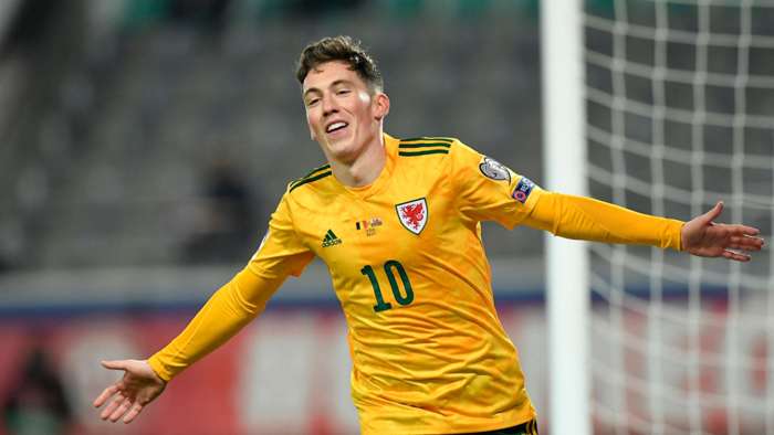 Harry Wilson Wales 2021
