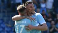 Milinkovic Savic Immobile Lazio Sampdoria