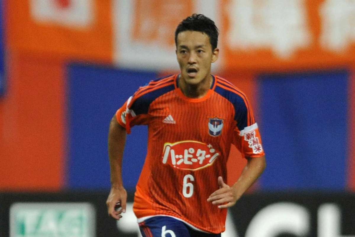 アルビレックス新潟mf磯村亮太 契約を更新 横浜fcはdf田所諒と契約更新 Jリーグニュースまとめ Goal Com アルビレックス新潟mf磯村亮太 契約を更新 横浜fcはdf田所諒と契約更新 Jリーグニュースまとめ Goal Com
