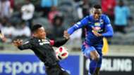 Happy Jele, Orlando Pirates, Evans Rusike, SuperSport United, August 2018