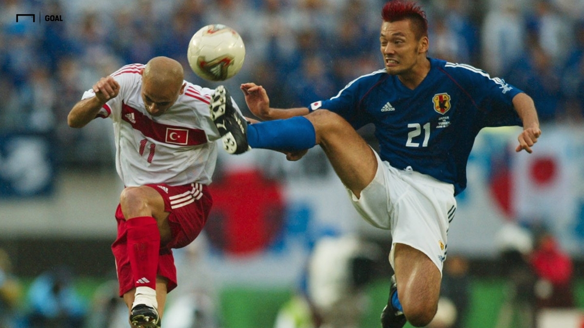 日本代表ユニフォーム W杯で着用した歴代のモデルを振り返る Goal Com