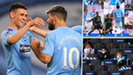 Man City Premier League restart GFX