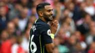 Riyad Mahrez, Arsenal FC v Manchester City - Premier League