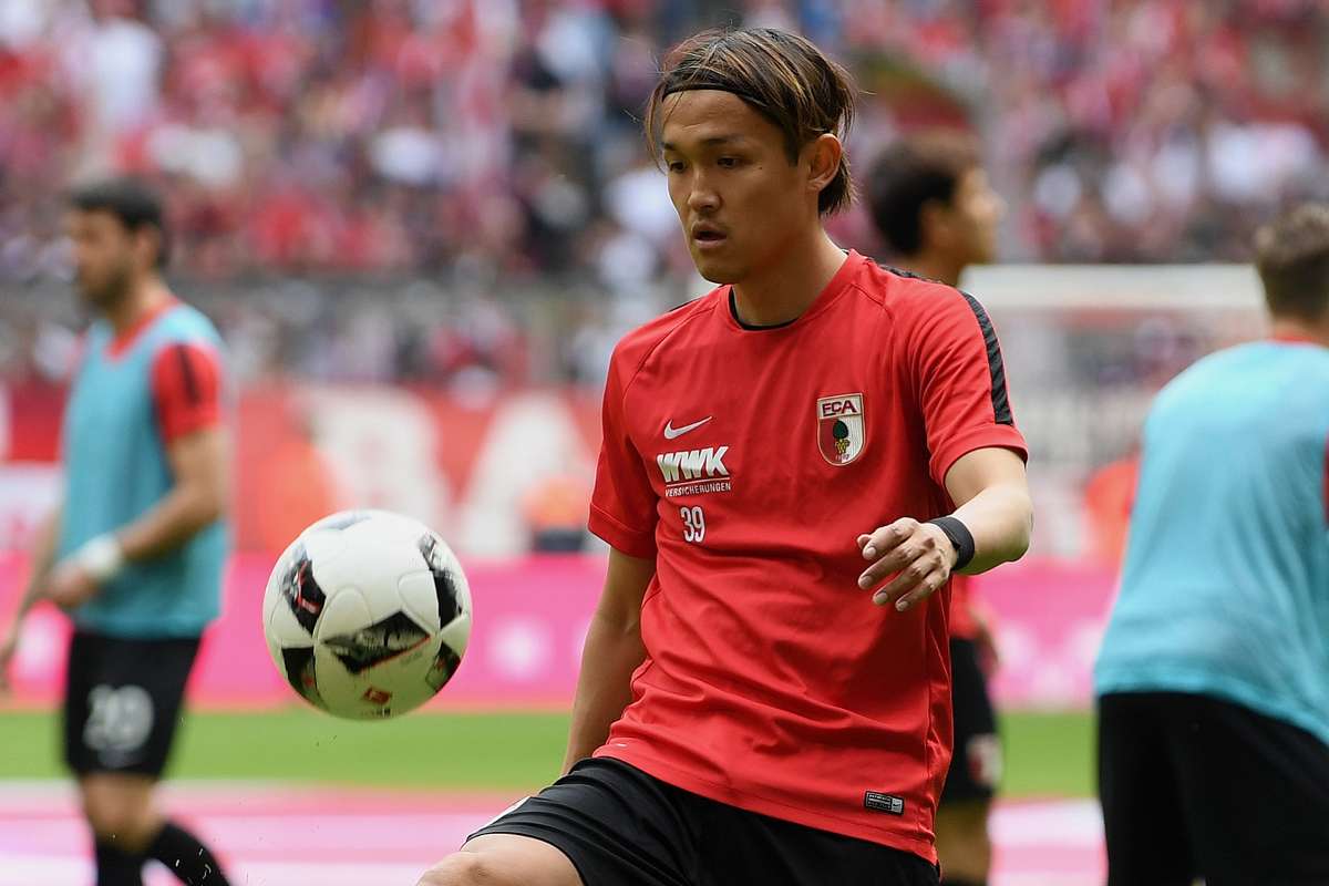 アウクスブルク宇佐美貴史 練習試合で決定機を逃すも地元紙が高く評価 一番目立った存在 Goal Com