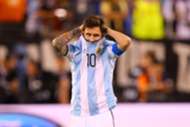 Lionel Messi lamenta derrota na Copa América de 2016