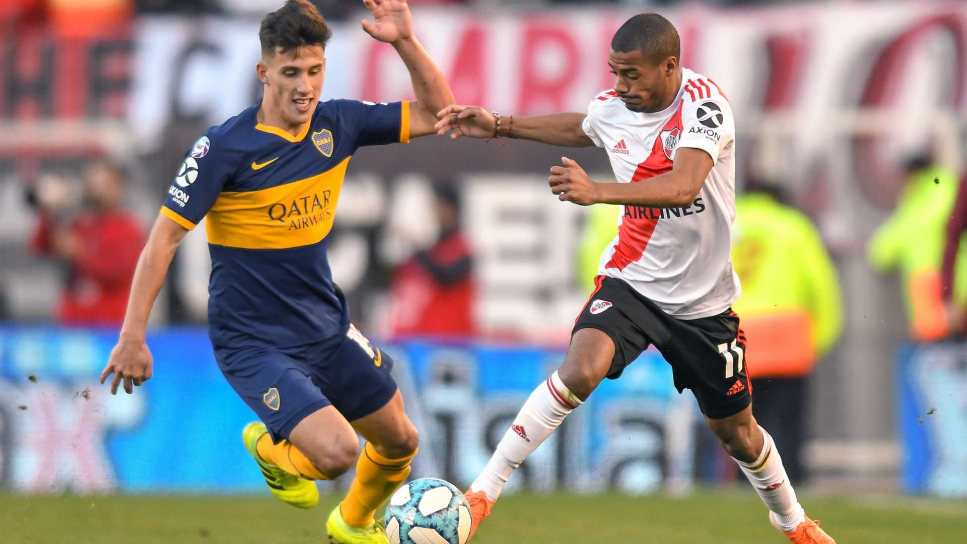 Como Esta El Historial Entre Boca Y River En El Superclasico Goal Com