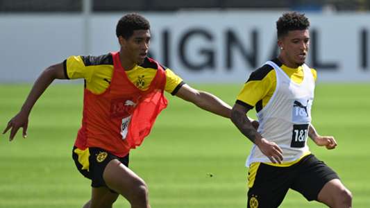 Bellingham savouring Sancho's support at Dortmund | Goal.com