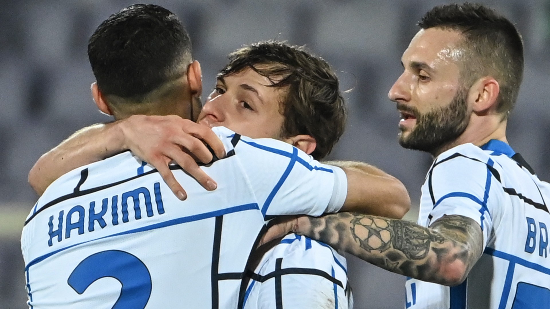 Barella E Hakimi Da Urlo L Inter Cresce Con I Suoi Gioielli Goal Com