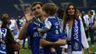 Iker Casillas Sara Carbonero Oporto campeón Liga NOS