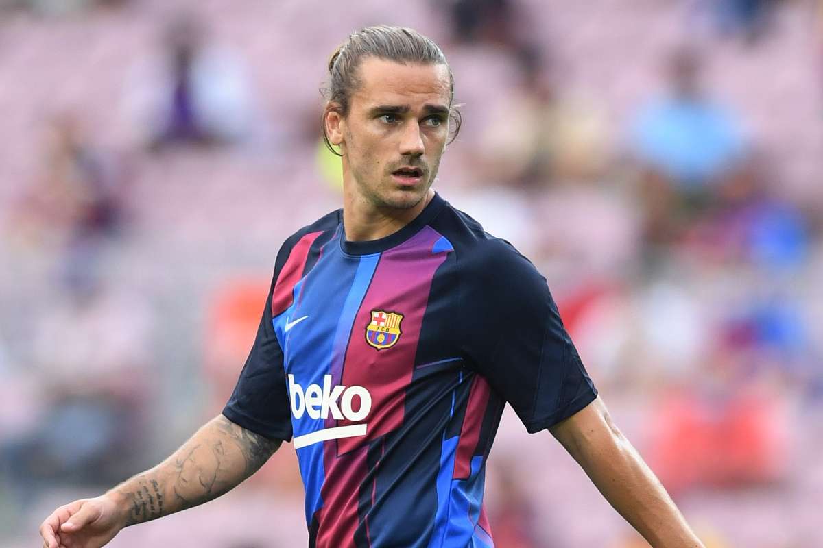 Griezmann Targets 100 More Games With Barcelona As Forward Rejects Transfer Talk Goal Com
