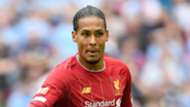 Virgil van Dijk Liverpool 2019-20