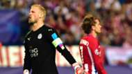 Kasper Schmeichel Antoine Griezmann Atletico Madrid Leicester City UCL 12042017