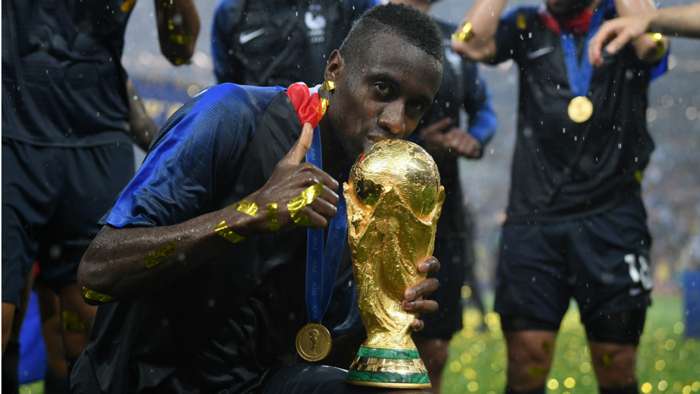 Blaise Matuidi France World Cup 2018