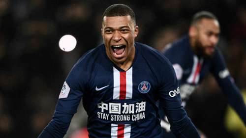Kylian Mbappe PSG Paris Saint-Germain 2019-20