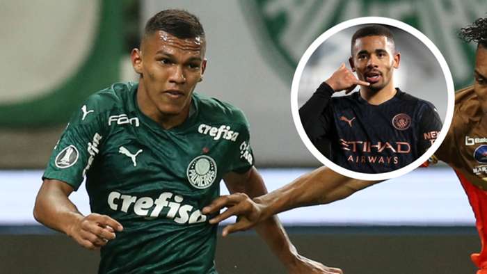 Gabriel Veron Gabriel Jesus GFX