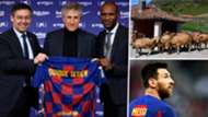 Quique Setien Lionel Messi Barcelona