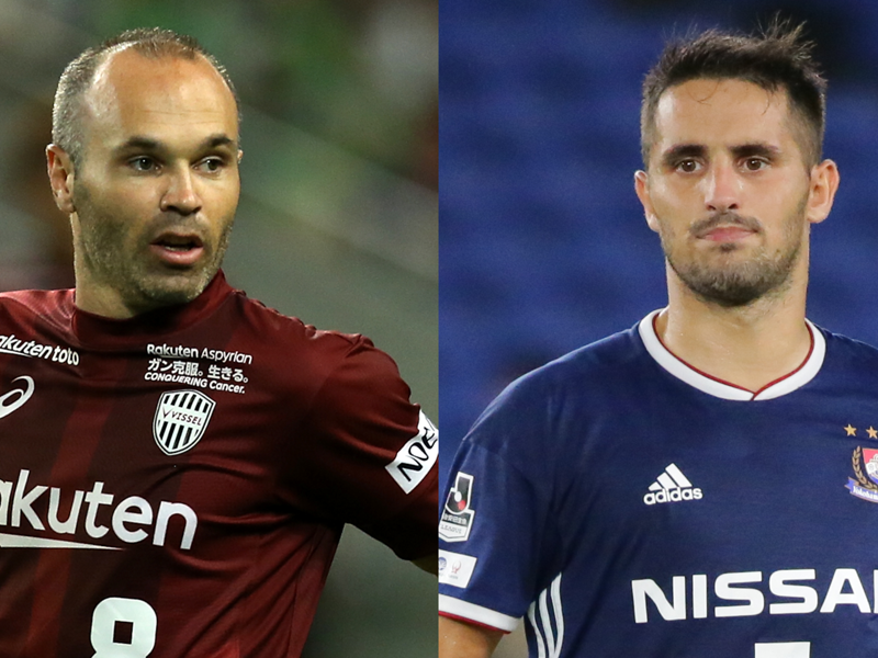 ヴィッセル神戸対横浜f マリノスの試合日程と放送予定まとめ J1第24節 Goal Com ヴィッセル神戸対横浜f マリノスの試合日程と放送予定まとめ J1第24節 Goal Com