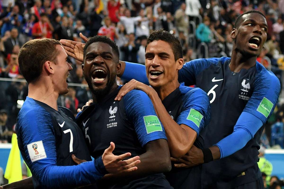 France V Belgique Resume Du Match 10 07 2018 Coupe Du Monde Goal Com