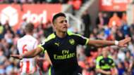 Alexis Sanchez Arsenal Premier League 051317