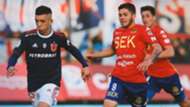 140919 Unión Española Universidad de Chile Víctor Méndez Leonardo Fernández