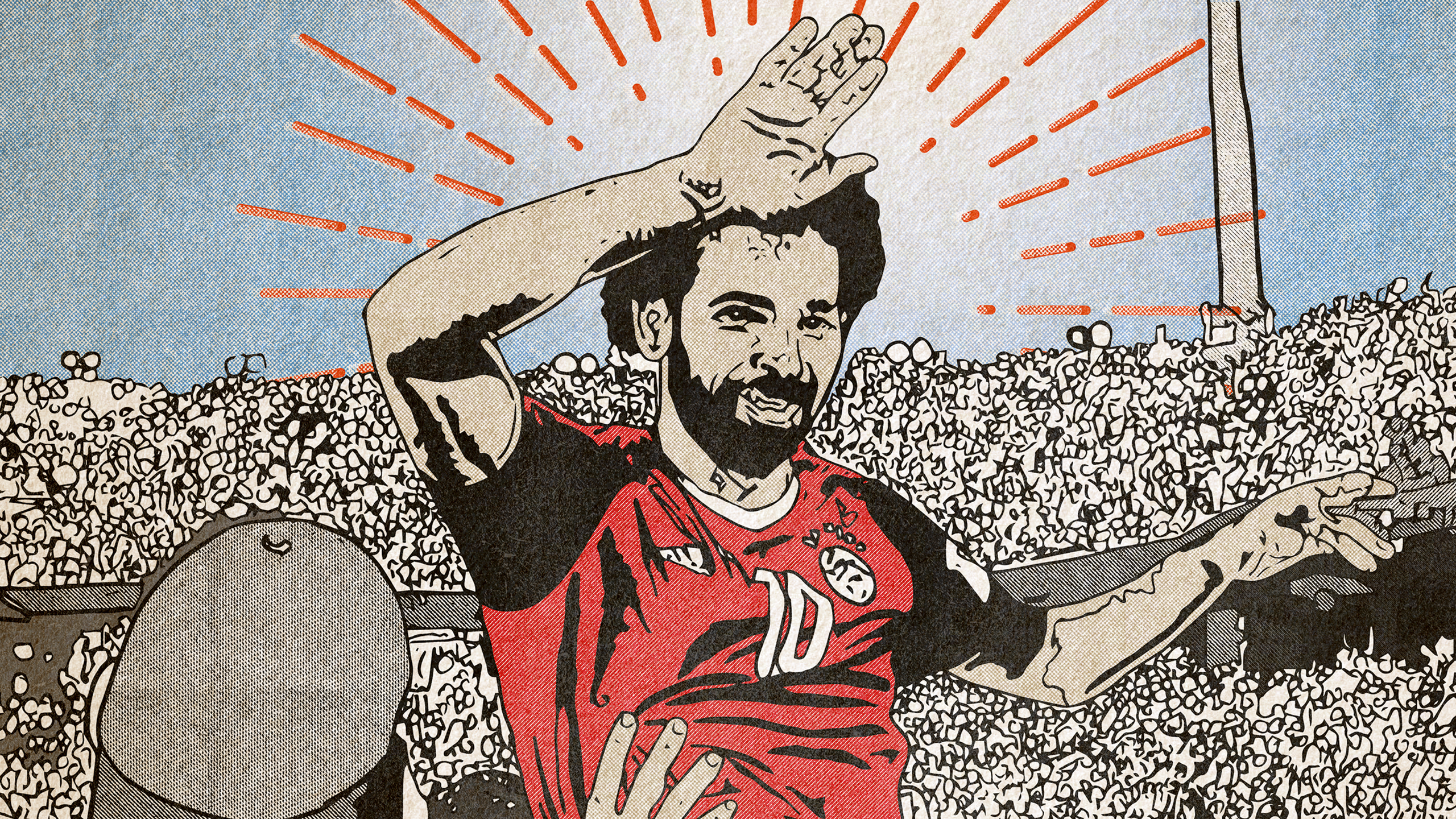 エジプトの王 モハメド サラー 母国の浮沈はその双肩に W杯特別コラム Goal Com