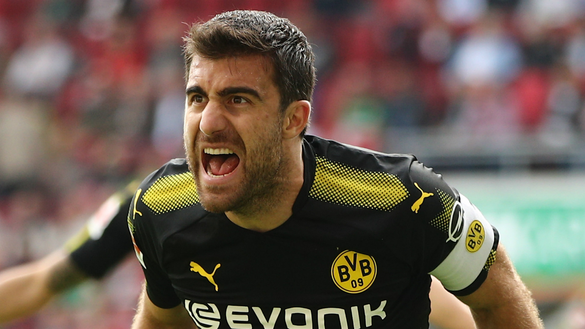 Sokratis Papastathopoulos Sokratis Papastathopoulos