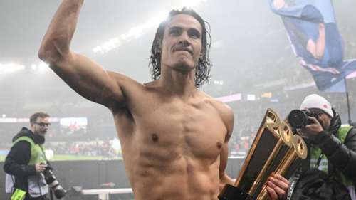 Edinson Cavani PSG Paris Saint-Germain 2019-20