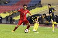 2019 AFC Asian Cup qualification third round, Hong Kong 1:1 Malaysia.