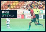 Toyota Thai League Player of the Week 20 : ปกเกล้า อนันต์