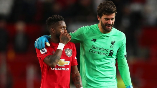 Keane 'disgusted' with Man Utd players for Liverpool 'hugging and kissing' Keane 'disgusted' with Man Utd players for Liverpool 'hugging and kissing'