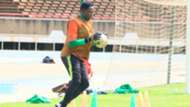 Gor Mahia keeper Boniface Oluoch.