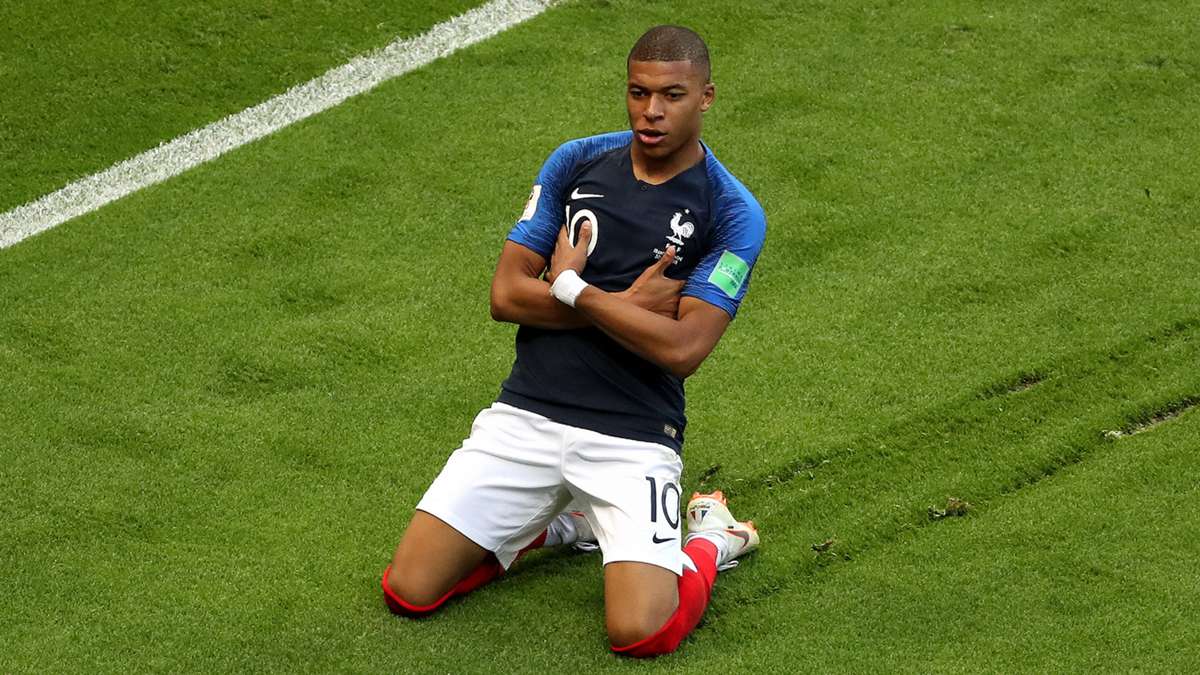 Kylian Mbappe Golden Boot