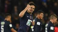 Edinson Cavani PSG Monaco Coupe de France 26042017
