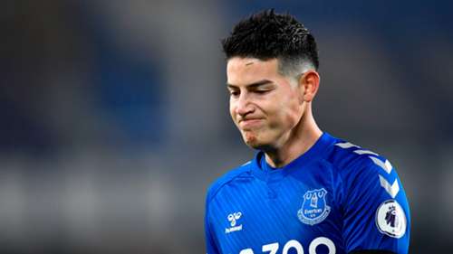 James Rodriguez Everton Colombia