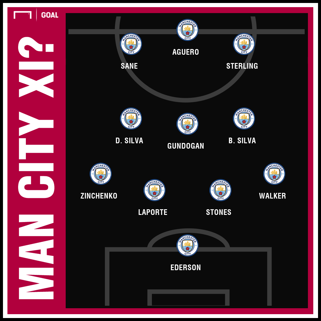 Man City Team News Injuries Suspensions And Line Up Vs Leicester Sporting News Canada 