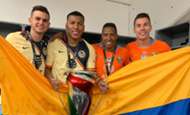 Benedetti, Martínez, Ibarguen, Mateus - América 2019