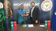 Lebogang Phiri joins Caykur Rizespor. Courtesy Caykur Rizespor.