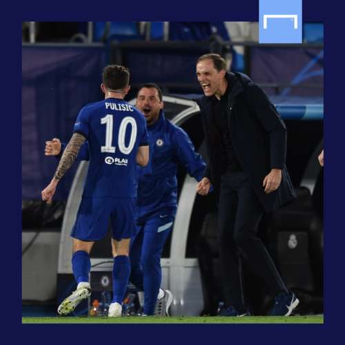 Christian Pulisic Thomas Tuchel Chelsea GFX